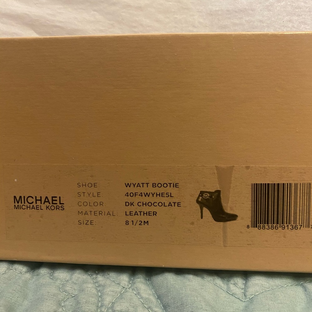 Michael KORS high heel booties - Picture 2 of 10